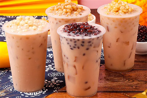 恋客奶茶店加盟