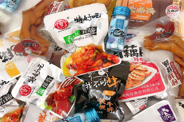 休闲食品零食铺加盟