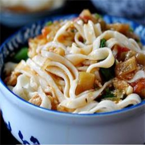 德人手搟面