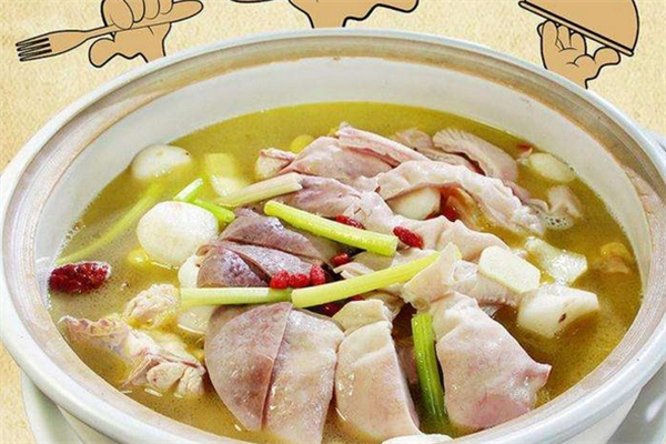 德意鸡煲加盟