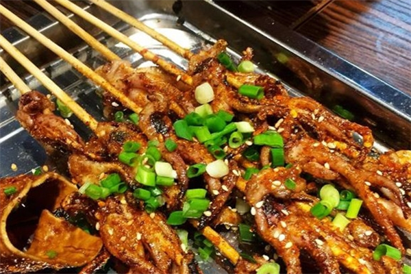大福龙虾烧烤加盟