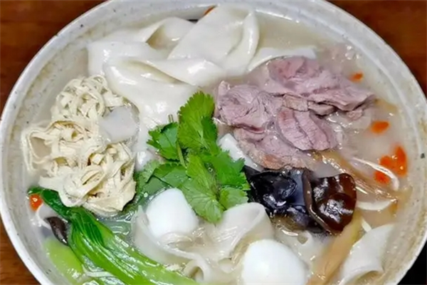 丁家面馆加盟