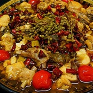 多味花椒雞
