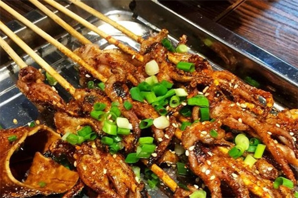 风云烧烤加盟