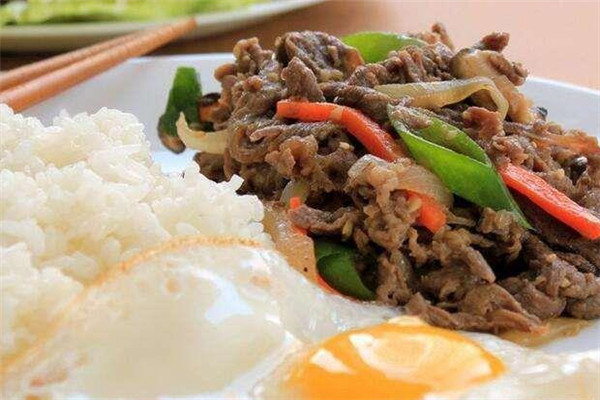米门牛肉饭加盟