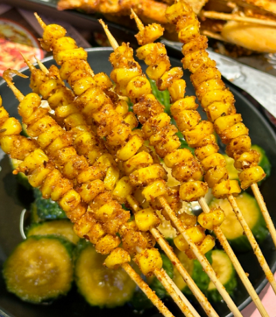 中街炸串
