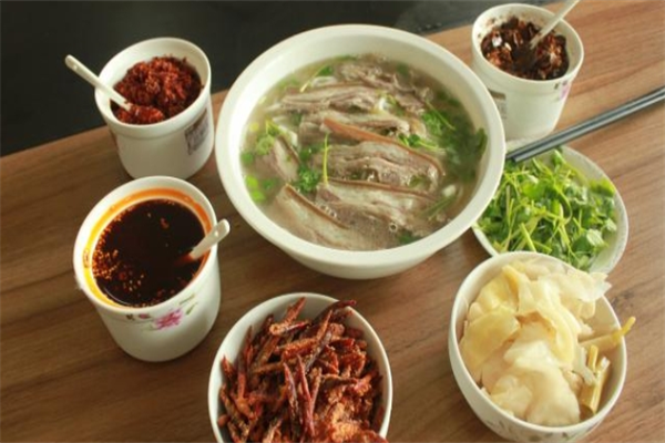 贵州农家羊肉粉加盟
