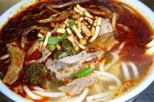 贵州农家羊肉粉加盟