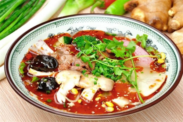 好吃冒菜加盟