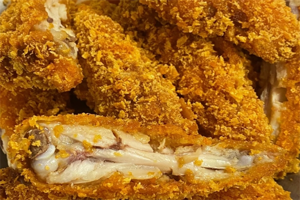 豪横的大叔炸鸡加盟