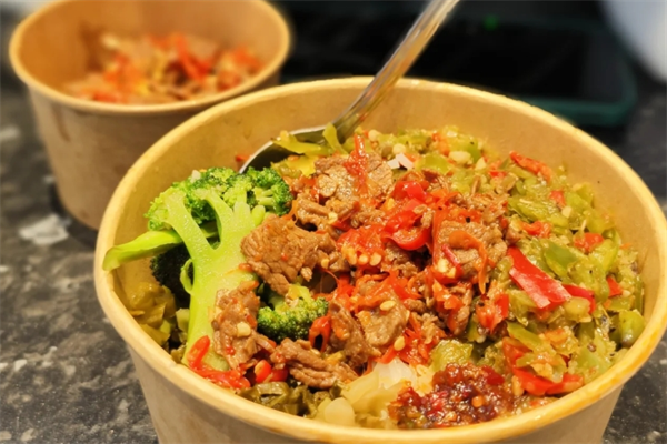 唐四爷剁椒拌饭加盟