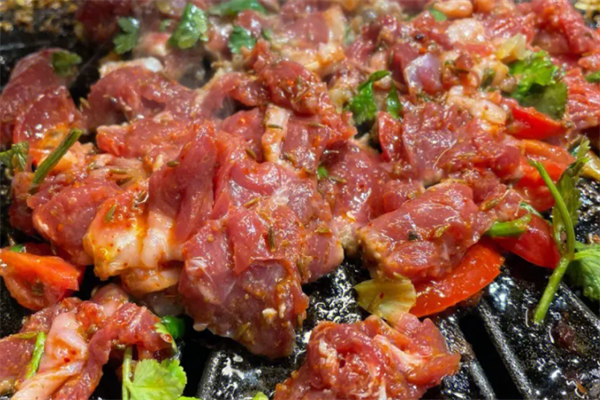 森一子道帮子烤牛肉加盟