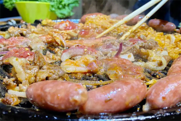 森一子道帮子烤牛肉加盟