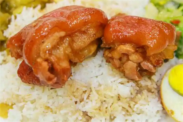 霖记猪脚饭店加盟