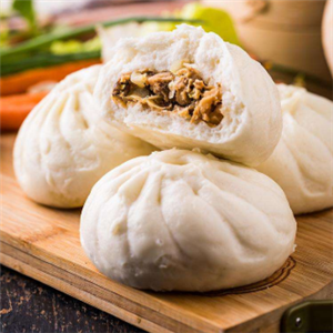 和籠中華肉丁包