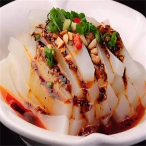 黃媽傷心涼粉