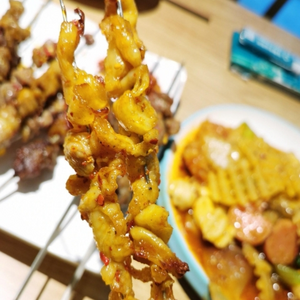撫順巨無(wú)霸烤串