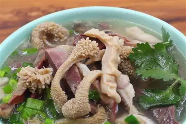 羊杂馆加盟