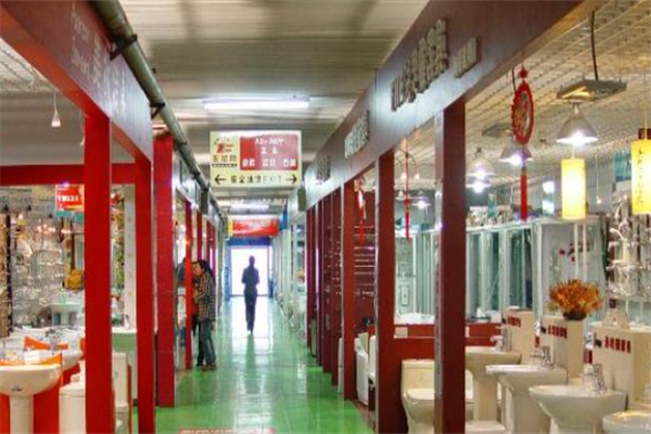 三三建材市场加盟