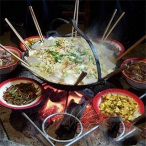 回味美食