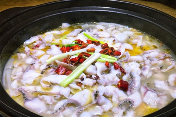 回味酸菜鱼加盟