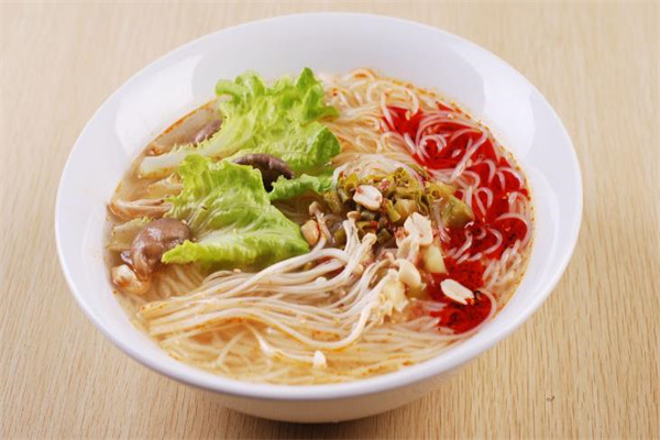 碗绿臭豆腐米线加盟