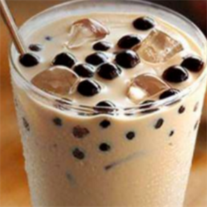 雀桃奶茶