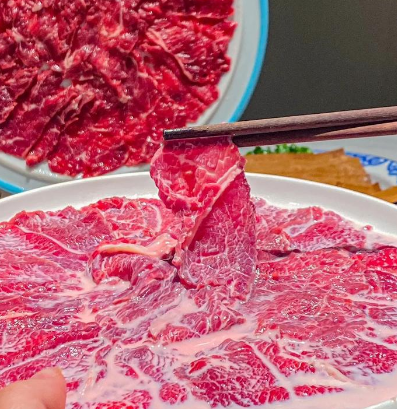 八品牛潮汕鮮牛肉火鍋