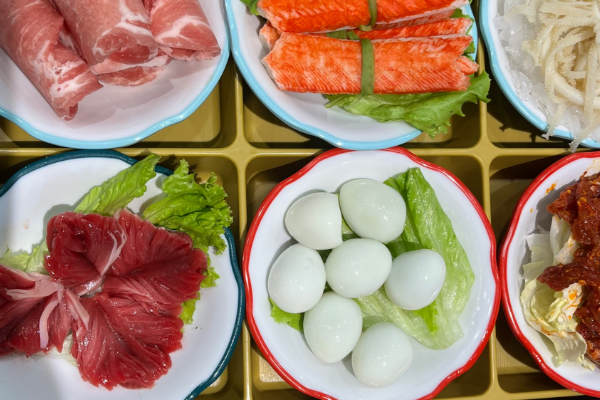 自助火锅食材店加盟