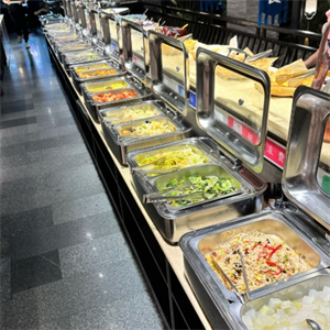 素菜自助餐