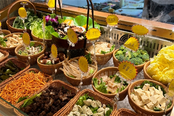 素菜自助餐加盟