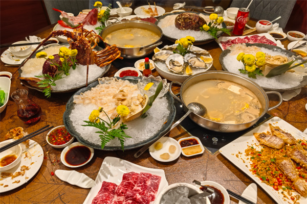 澳门海鲜火锅加盟