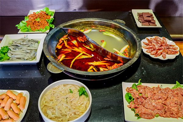 川香豆腐皮涮牛肚加盟