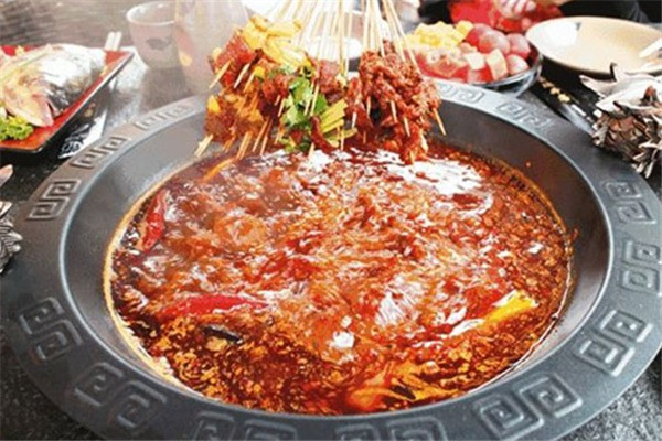 川香豆腐皮涮牛肚加盟