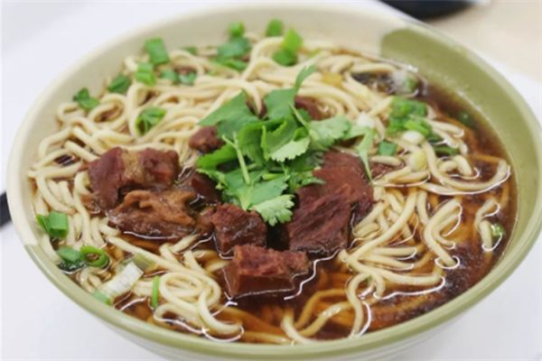 百夺牛肉面加盟