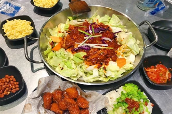 老乡饭店加盟