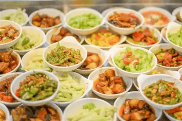 饭否小份菜加盟