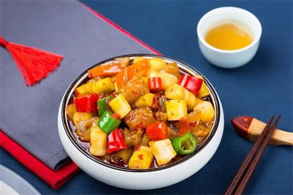 饭否小份菜加盟