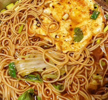 牛小面