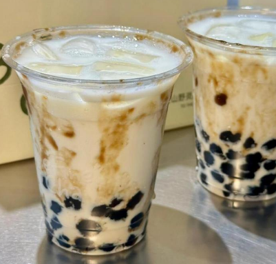 鲜果百汇奶茶