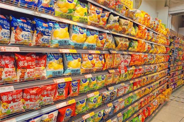 暄暄满天星休闲食品加盟