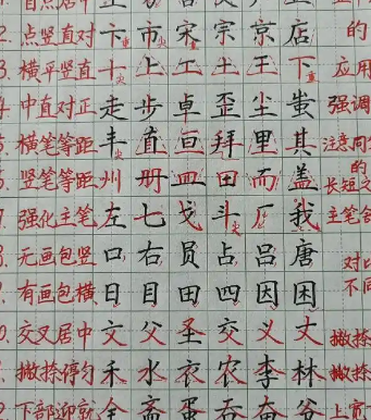 方正练字