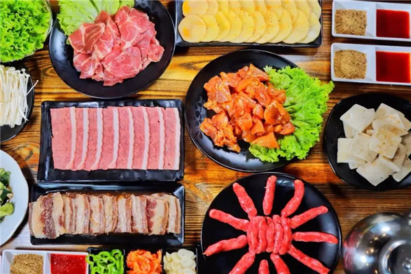 黄教主烤肉加盟