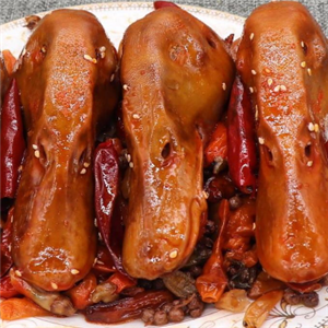 衢州鸭头迷你鸭