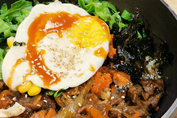 韩国鱼子拌饭加盟