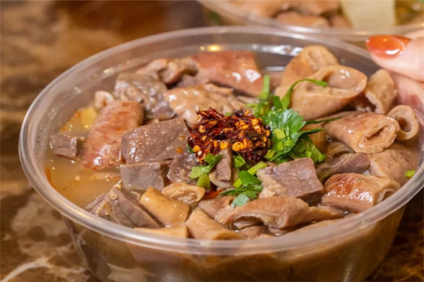 杨家风味牛杂加盟