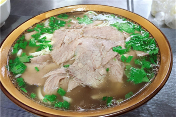 颜记牛肉汤加盟