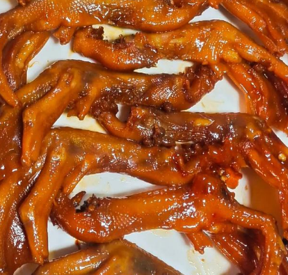 星星小黄鸭卤味