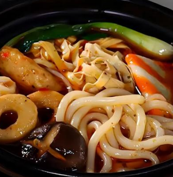 黑粉你肥牛米线