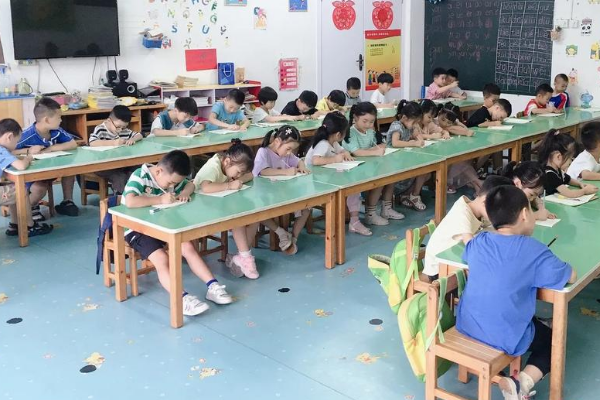 国锋幼儿书法培训加盟